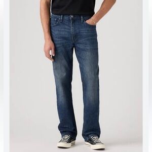 Levi’s 541 Athletic Taper Dark Blue Jeans Size 33 Cotton